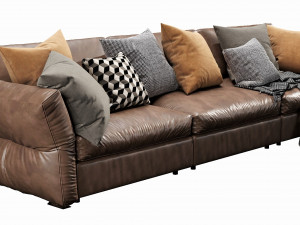 flexform newbridge 3 Modelo 3D
