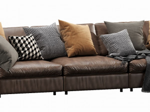 flexform newbridge 3 Modelo 3D