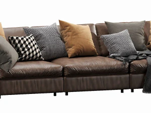flexform newbridge 3 3D Model