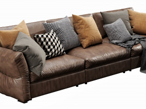 flexform newbridge 3 Modelo 3D