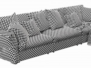 flexform newbridge 3 Modelo 3D
