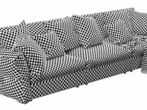 flexform newbridge 3 3D Model