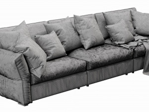 flexform newbridge 3 Modelo 3D