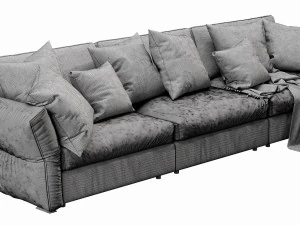 flexform newbridge 3 3D Model