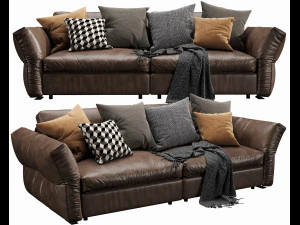 Flexform Newbridge 3D Modell