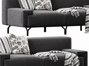 poliform tribeca Modèle 3D
