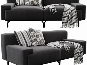 poliform tribeca Modèle 3D