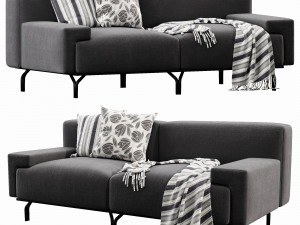 poliform tribeca Modèle 3D