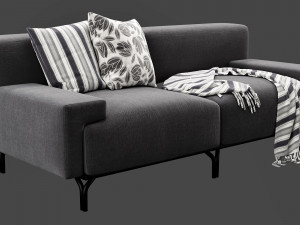 poliform tribeca Modèle 3D