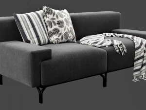 poliform tribeca 3D Model