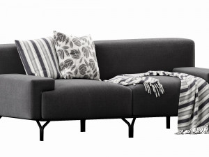poliform tribeca Modèle 3D