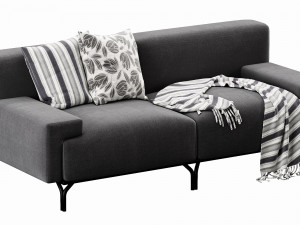 poliform tribeca Modèle 3D