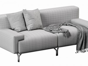 poliform tribeca Modèle 3D