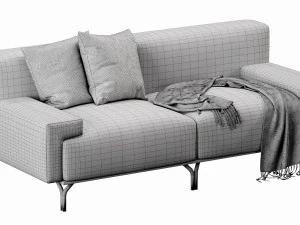 poliform tribeca 3D Model