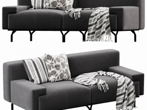 poliform tribeca Modèle 3D