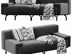 poliform tribeca 3D Model