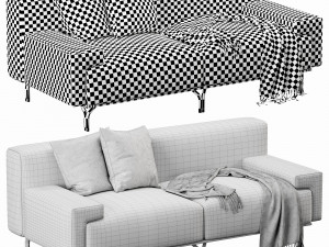 poliform tribeca Modèle 3D