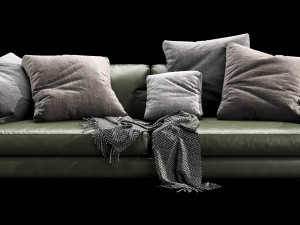 verzelloni holden leather 3D 모델