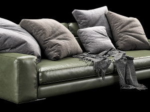 verzelloni holden leather 3D 모델