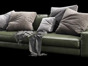 verzelloni holden leather 3D 모델