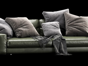 verzelloni holden leather 3D 모델