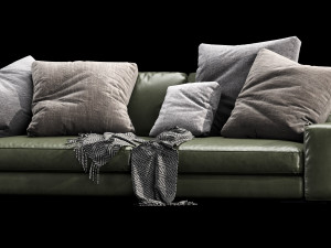 verzelloni holden leather 3D 모델