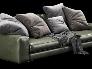 verzelloni holden leather 3D 모델