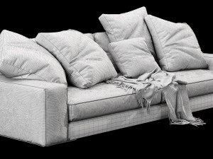 verzelloni holden leather 3D 모델