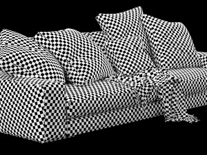 verzelloni holden leather 3D 모델