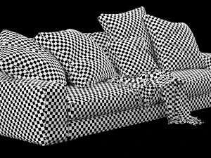verzelloni holden leather 3D Model