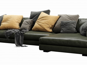 verzelloni holden leather Modello 3D