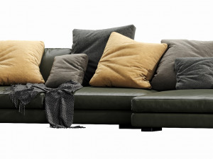 verzelloni holden leather Modello 3D