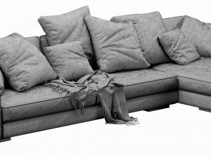 verzelloni holden leather Modello 3D