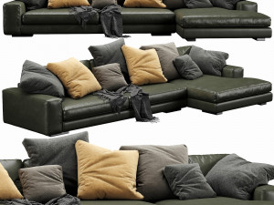 verzelloni holden leather Modello 3D