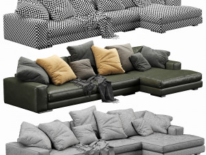 verzelloni holden leather Modello 3D