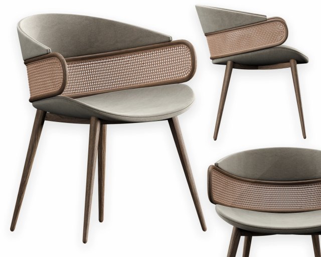 almadeluce mudhif chair 1 Modelo 3D .c4d .max .obj .3ds .fbx .stl .blend 