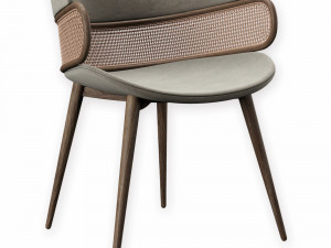 almadeluce mudhif chair 1 Modelo 3D