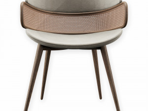 almadeluce mudhif chair 1 Modelo 3D