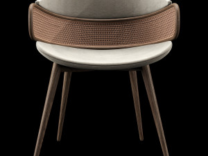 almadeluce mudhif chair 1 Modelo 3D
