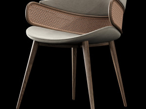 almadeluce mudhif chair 1 Modelo 3D