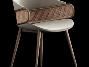 almadeluce mudhif chair 1 Modelo 3D