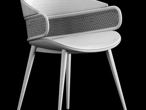 almadeluce mudhif chair 1 Modelo 3D