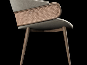 almadeluce mudhif chair 1 Modelo 3D