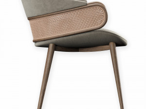 almadeluce mudhif chair 1 Modelo 3D