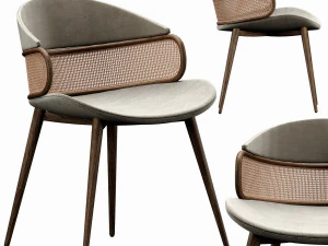 sedia mudhif almadeluce 1 Modello 3D