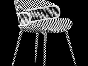 almadeluce mudhif chair 1 3D-Modell