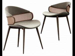 almadeluce mudhif chair 1 3D-Modell