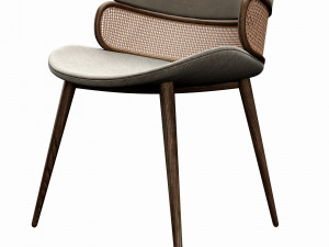 almadeluce mudhif chair 1 3D-Modell