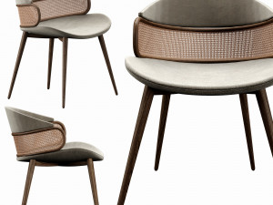 almadeluce mudhif chair 1 3D-Modell