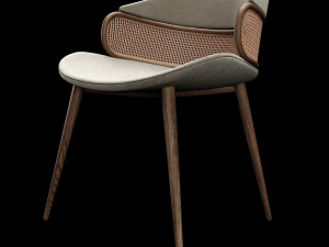 almadeluce mudhif chair 1 3D-Modell